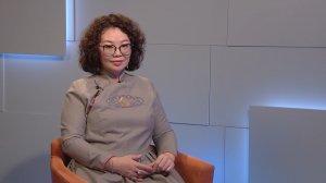 Утро России. Санкт-Петербург. Каллиграф Оксана Жербанова