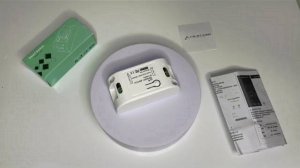Умное реле WiFi+RF433 беспроводной выключатель с Алисой дистанционной от Tuya с управлением голосом