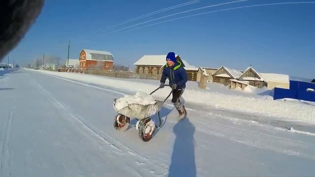 Как правильно чистить снег|As it is correct to clean snow смотреть онлайн