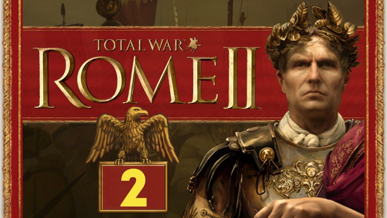 РИМ прохождение Total War ROME 2 (мод Potestas Ultima Ratio) - #2