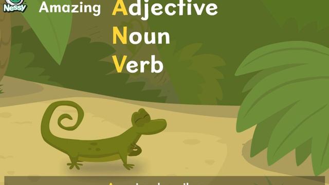 Nessy Reading Strategy | Adjectives, Nouns, Verbs (Amazing Newts Vibrate) | смотреть онлайн