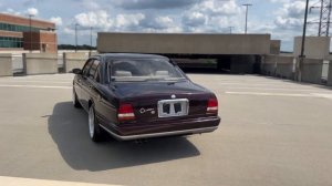 1994 Nissan Cima Y32 V8 walk-around