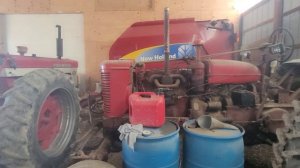 The Hunt for Farmall 400 Parts and a Red Power Show