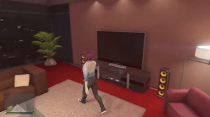 Eclipse Tower Penthouse suite2 Seductive Interior[GTA5 Online]