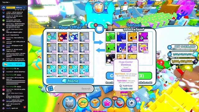 ? PSX ?HUGE DIAMOND CAT 20 ADET OLDU? !!!? смотреть онлайн