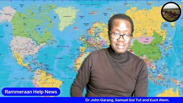 Dr John Garang, Samuel Gai Tut and Kuot Atem смотреть онлайн
