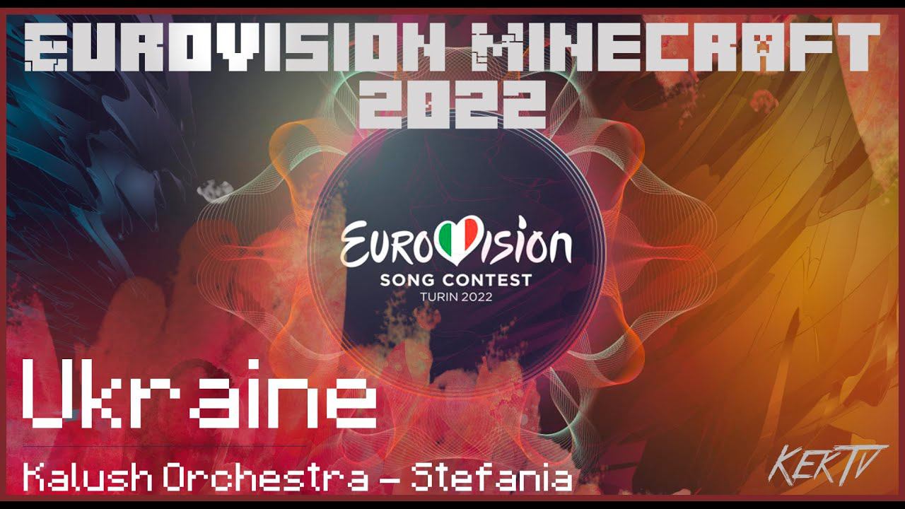Eurovision Minecraft 2022 - Ukraine - Winner