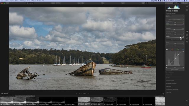 Skylum Luminar 4 en Français [FR] La soirée créative Le cimetière des trois carcasses смотреть онлайн