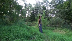 Прогулка у реки Истра часть вторая