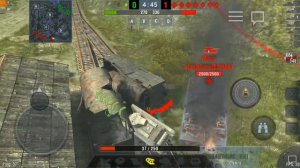 Как научить танк летать!? Баги, нычки и догонялки WOT | World Of Tanks Blitz