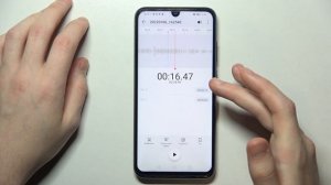 Как включить диктофон и записать звуки на Honor 20E