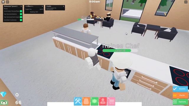 [WORKING!] New Best Restaurant Tycoon 2 Script! Infinite Cash, Auto Collect Money, Auto Cook & more