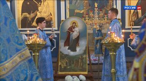 В Киров вернулась икона Божией Матери «Августовская победа»