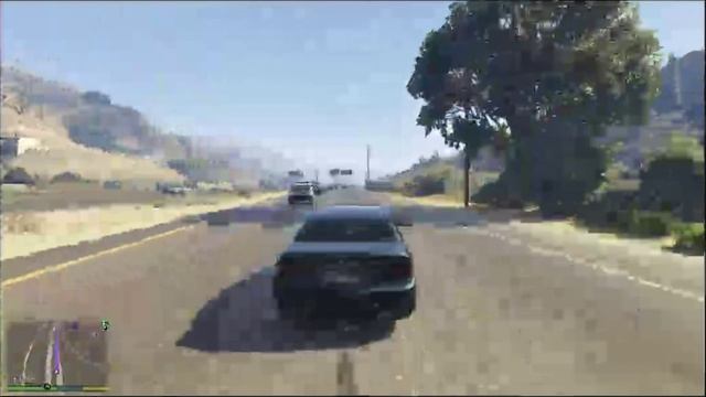 PS 4 Grand Theft Auto 5 / Великая Автомобильная Кража 5 #95 Франклин Задание Падение Аламо