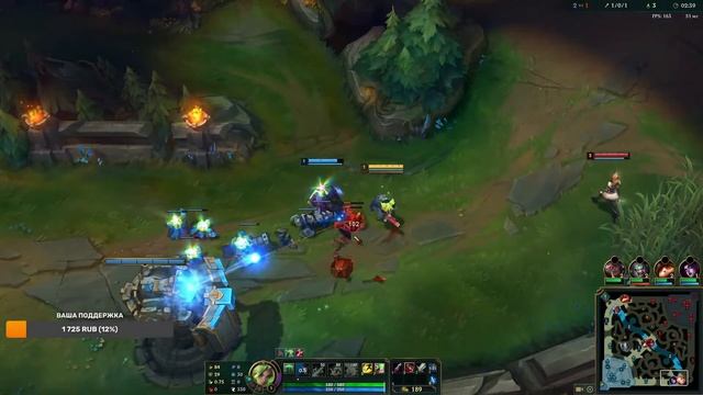 ЭЛЕКТРИКА ВЫЗЫВАЛИ? ПРОБУЕМ НОВОГО ЧЕМПИОНА В ЛИГЕ. ЗЕРИ #lol#rulol смотреть онлайн