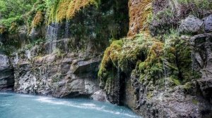 2024 Сулакский каньон Плачущие водопады