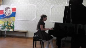 К.Шимановский "Прелюдия",  Н.Сильванский "Метелица"