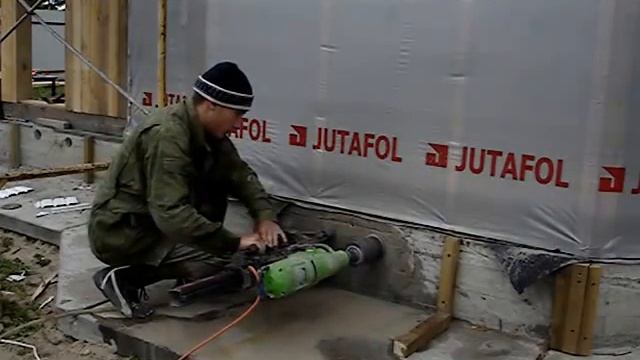 Алмазная резка отверстий смотреть онлайн