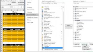 3D (Cube) Table in Microsoft Excel | Camera Tool in Mocrosoft Excel