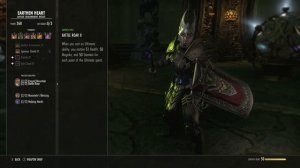 ESO - ALMOST Immortal Warrior INFINITE ARCHIVE (previously END-ARC) Edition! - Update 40