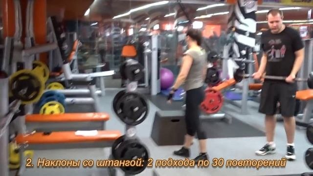 Выпуск #4: Тренировка ягодичных мышц
