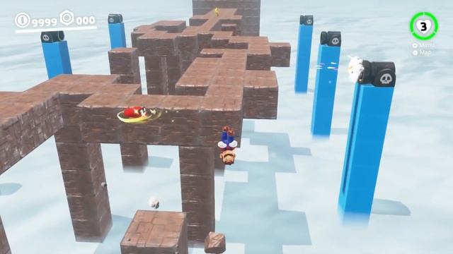 What if Mario Odyssey had Minecraft Mobs? смотреть онлайн