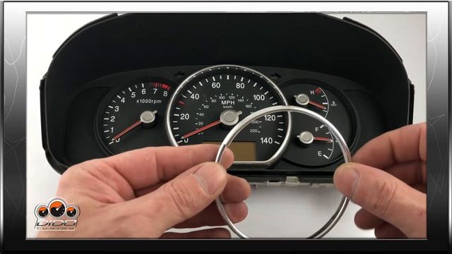 KIA CARENS III 2006-2012 FITTING ALUMINIUM RINGS смотреть онлайн