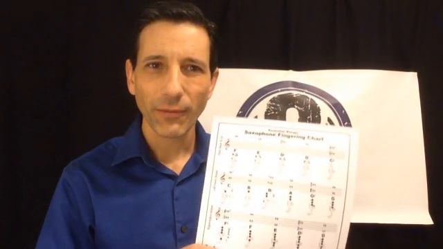 Saxophone Fingering Chart - How to Read Sheet Music & Play the Right Notes смотреть онлайн