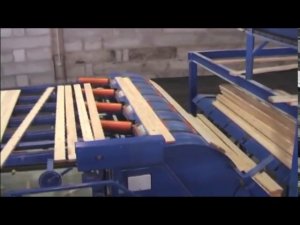 Brodbaek & Co линия лесопиления без сортировки пиломатериала yt