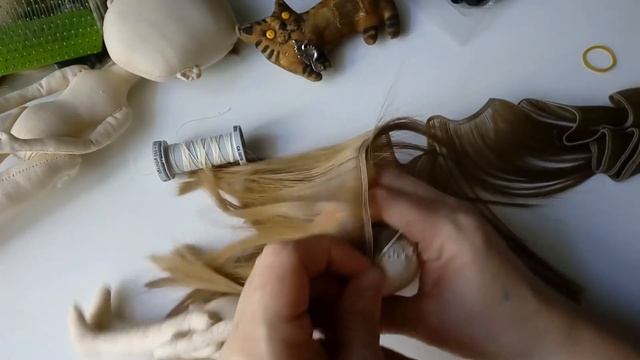 Причёска кукле смотреть онлайн