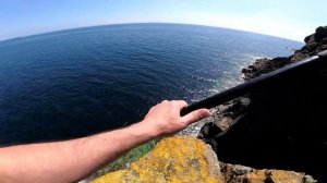 Морская рыбалка в Ирландии на скумбрию. Extreme fishing !!! Atlantic Mackerel 2018