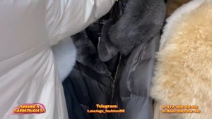 СТИЛЬНЫЕ ПУХОВИКИ ПРЕМИУМ КЛАССА НА САДОВОДЕ ?НАТУРАЛЬНЫЙ МЕХ ? 5-51 Рынок Садовод Москва