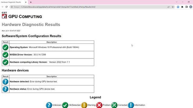 CST Studio Suite ile Donanımsal Hızlandırma İşlemi смотреть онлайн