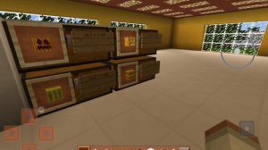 Обзор на мой магазин и мир который я сам построил!!