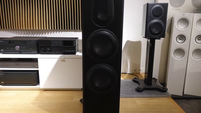 Unboxing Monitor Audio Platinum 300 II смотреть онлайн