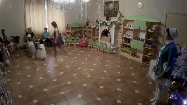 Частный детский сад "Сказочный остров" -  Краснодар. Утренник: Декабрь -  2016_ ул. Майкопская,79 смотреть онлайн