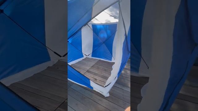 магазин RemixVL: Зимняя палатка куб 220х220х235см Traveltop CT-1622 смотреть онлайн