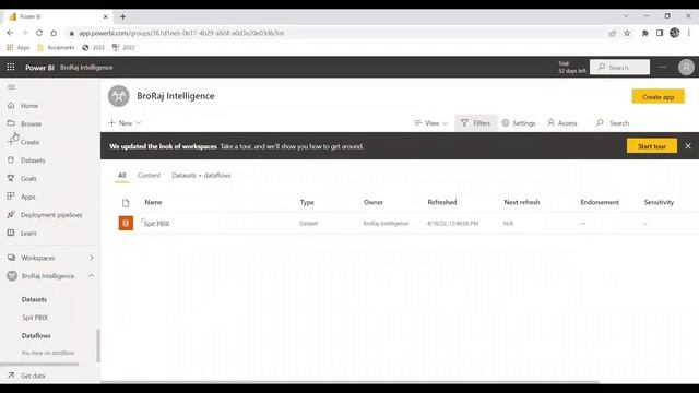 Split PBIX file to Report and Model | Power BI | Service смотреть онлайн