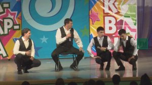 Югары татар КВН лигасының финалы