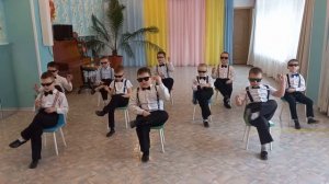 Танец "Крутые парни"