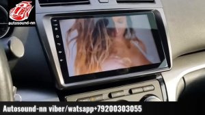 Штатная Магнитола ZH IPS DSP Carplay 4G Mazda 6 без Bose 9"(8 ядер 4/64) android 9.0