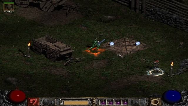 Diablo II: Resurrected - Фича (Баг) наемника. Его польза и реализация смотреть онлайн