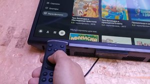 Телевизор  VEKTA  LD-24SR4715BS Вход в сервисное меню голосовой пульт Алиса Яндекса