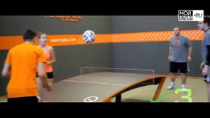 Teqball - новый популярный вид спорта