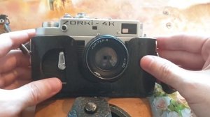 Выгодно продал Советский фотоаппарат Зоркий 4К