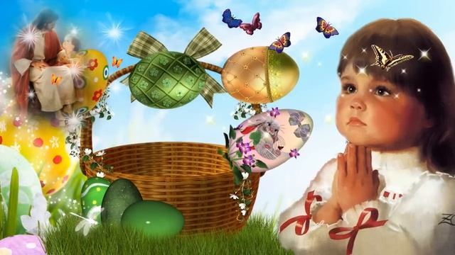 Пасхальное яичко Н. Тананко. плюс смотреть онлайн