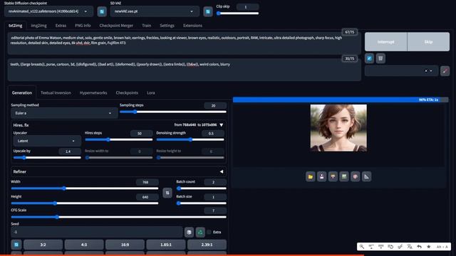 ROOP Face Swapper for A1111 - photoreal deep fake tutorial // stable diffusion смотреть онлайн