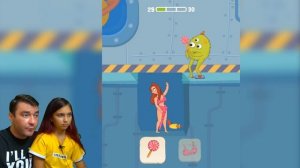 НЕ ИГРАЙ В ПЕЩЕРНОГО БОБА В 3 ЧАСА НОЧИ! Comics Bob НА СВИДАНИИ Funny Caveman Adventure Валеришка