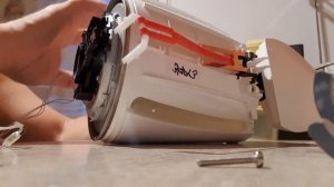 Ремонт чайника Braun. Ошибки и потери 2