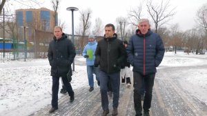 Глава Реутова проверил подготовку парков округа к зиме 22.11.2023